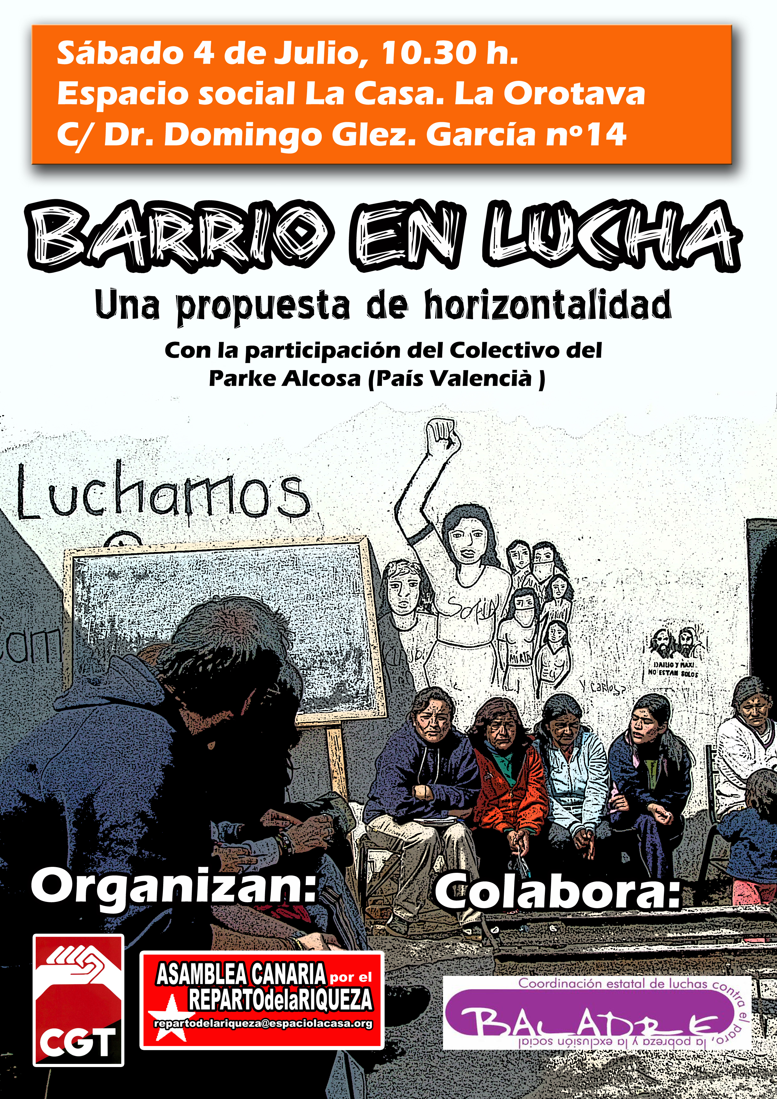 cartelBarriosenLucha