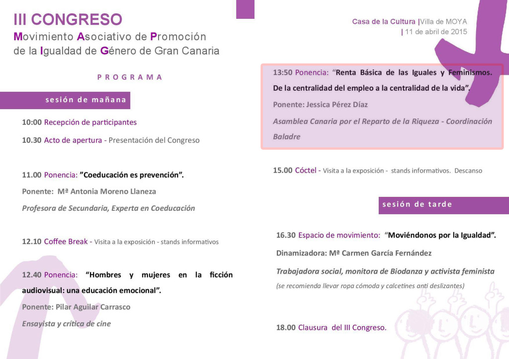 congreso feminista